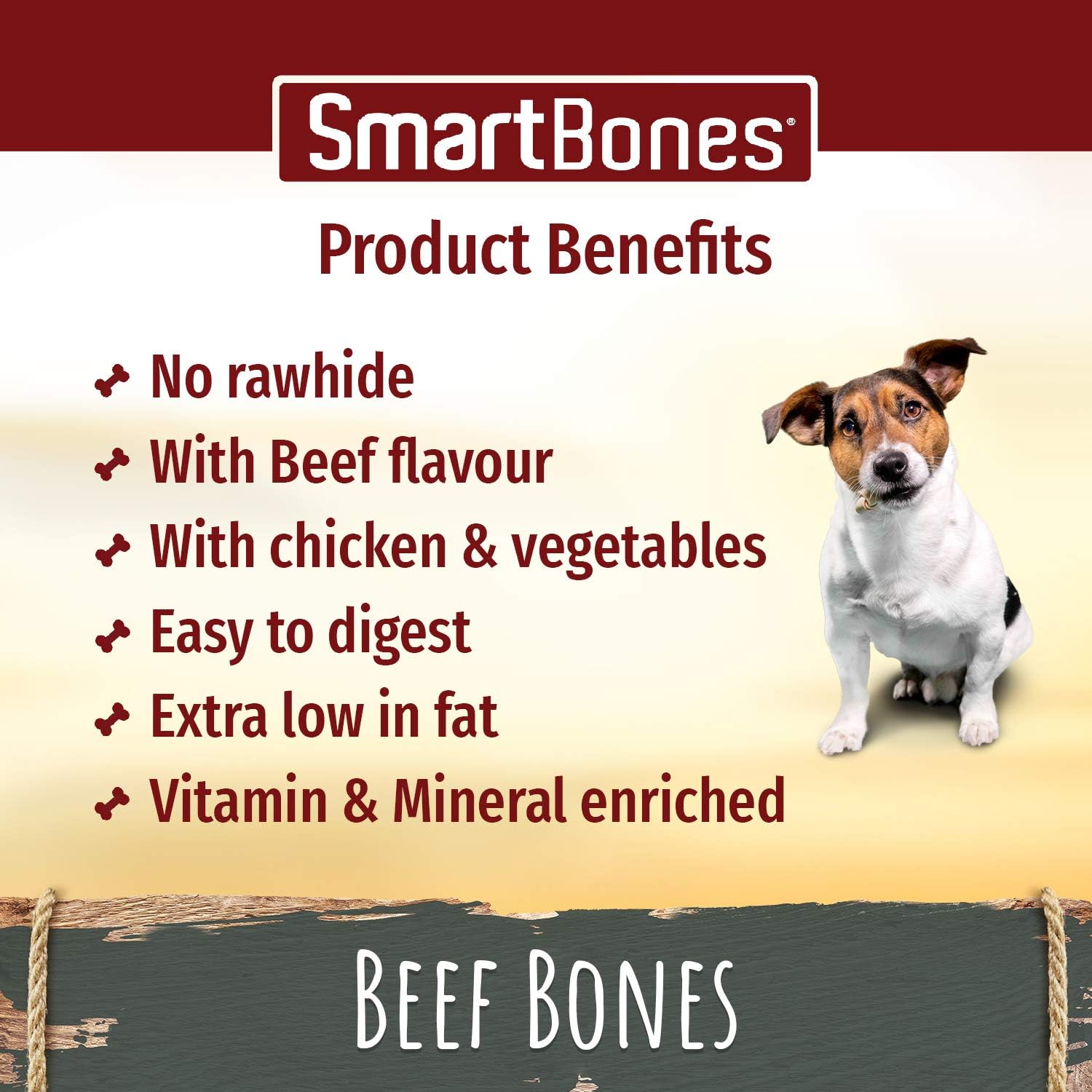 SmartBones Beef Mini 8 Pk